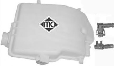 03657 Metalcaucho tanque de expansão do sistema de esfriamento