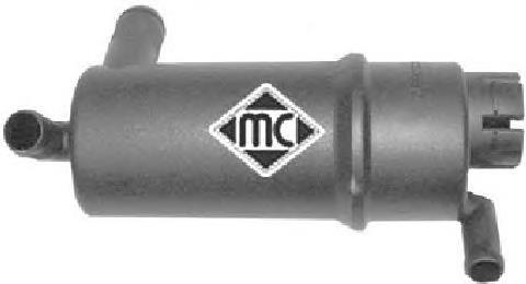 03717 Metalcaucho насос-мотор омывателя стекла переднего