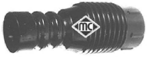 02820 Metalcaucho pára-choque (grade de proteção de amortecedor dianteiro + bota de proteção)