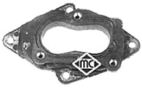 Flange de carburador 02880 Metalcaucho