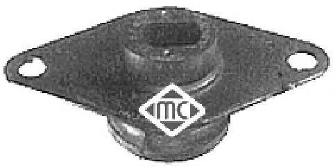 02898 Metalcaucho подушка (опора двигателя передняя)