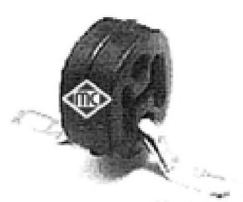 Coxim de fixação do silenciador Audi A6 4B5, 4B6