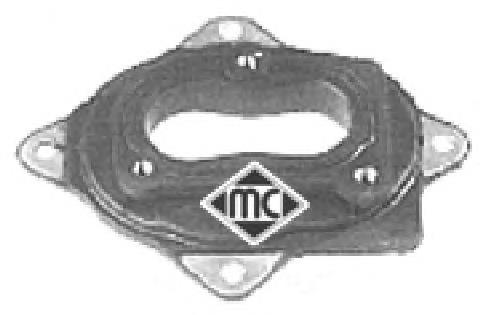 02698 Metalcaucho flange de carburador