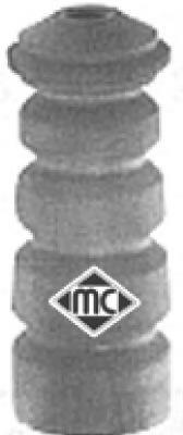 02811 Metalcaucho pára-choque (grade de proteção de amortecedor traseiro)