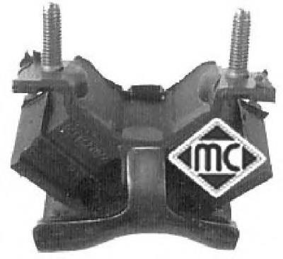 02953 Metalcaucho coxim (suporte direito dianteiro de motor)