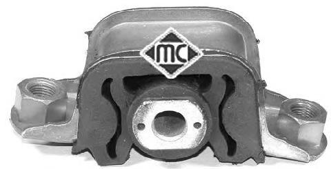 02984 Metalcaucho coxim (suporte esquerdo traseiro de motor)