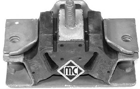 02986 Metalcaucho coxim (suporte direito de motor)