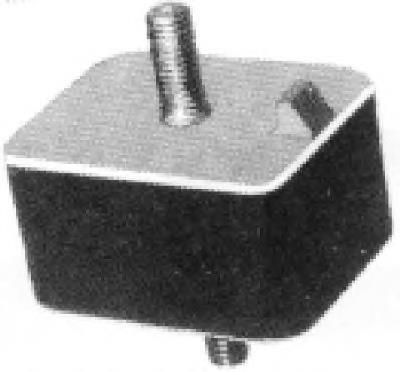 00441 Metalcaucho coxim (suporte esquerdo de motor)