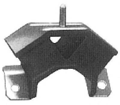 00389 Metalcaucho coxim (suporte traseiro de motor)