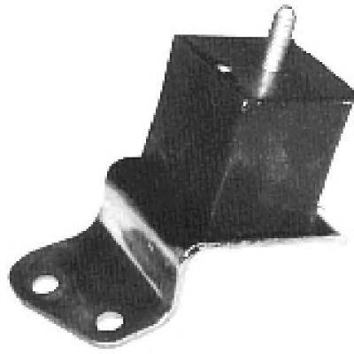 00484 Metalcaucho coxim (suporte esquerdo de motor)