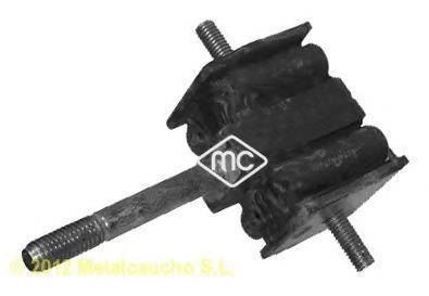 Coxim (suporte) esquerdo de motor 00506 Metalcaucho