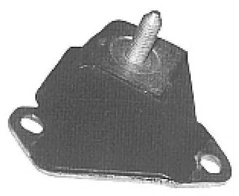 00388 Metalcaucho coxim (suporte esquerdo de motor)