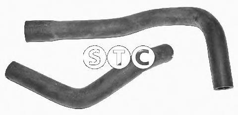 T408946 STC шланг радиатора отопителя (печки, сдвоенный)