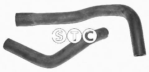Шланг радиатора отопителя (печки), сдвоенный T408946 STC