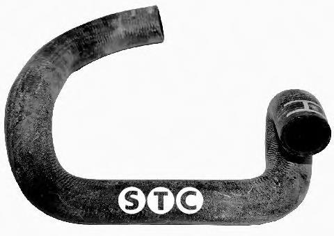 T408899 STC шланг (патрубок радиатора охлаждения верхний)