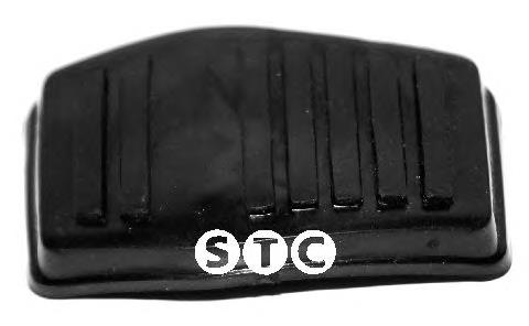 T405327 STC placa sobreposta de pedal de embraiagem