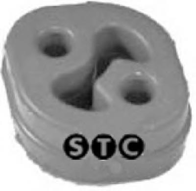 T405298 STC coxim de fixação do silenciador