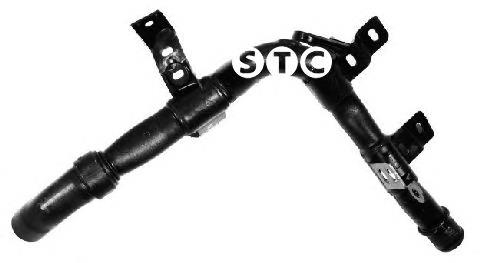 T403198 STC шланг (патрубок радиатора охлаждения нижний)