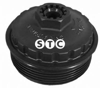 T403840 STC tampa do filtro de óleo