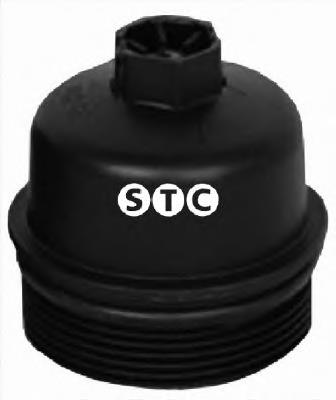 T403838 STC tampa do filtro de óleo