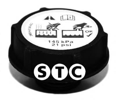 T403801 STC tampa (tampão do tanque de expansão)