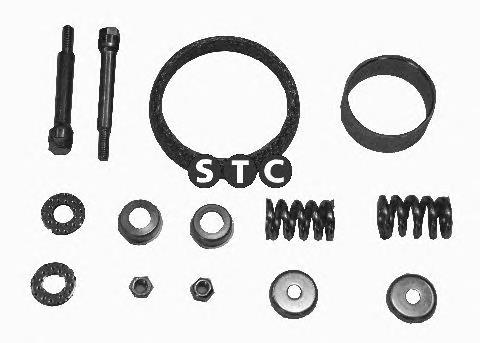 Прокладка глушителя монтажная T404598 STC