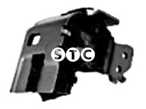 T404711 STC braçadeira do silenciador traseira