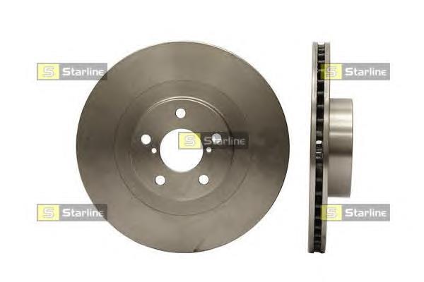 Disco do freio dianteiro Subaru Legacy 3 BE, BH