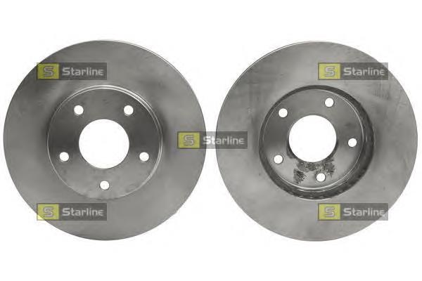 Disco do freio dianteiro Nissan Primera P12