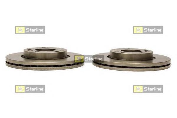 Disco do freio dianteiro KIA Carnival 2 GQ