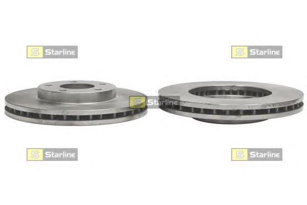 Disco do freio dianteiro Nissan Primera P12