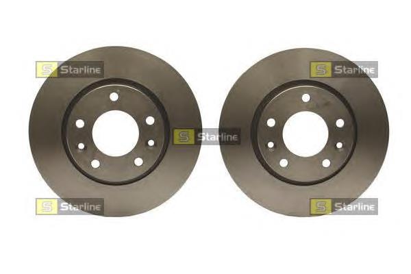 Disco do freio dianteiro KIA Carnival 2 GQ