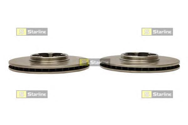 Тормоз дисковый передний Starline PB2591 цена, от 26.23 USD