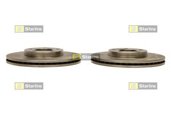 Тормоз дисковый передний Starline PB2876 цена, от 30.24 USD
