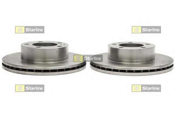 PB2881 Starline Диск тормозной передний