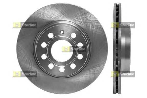PB2957 Starline disco do freio dianteiro