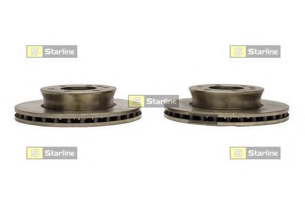 Disco do freio dianteiro Volkswagen Crafter 2F, 2FC, 2FF, 2FG,2FL, 2FM