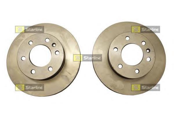 Disco do freio dianteiro Volkswagen Crafter 2F, 2FC, 2FF, 2FG,2FL, 2FM