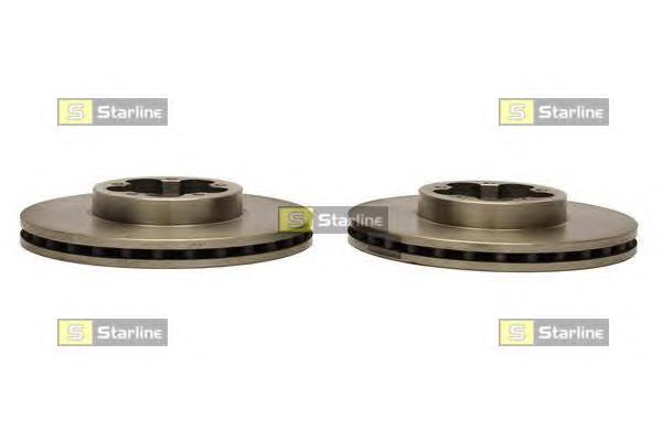 Тормоз дисковый передний Starline PB20547 цена, от 35.66 USD