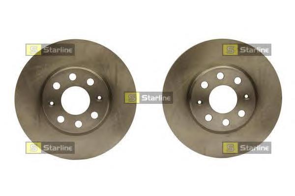 Тормоз дисковый передний Starline PB20425 цена, от 22.13 USD