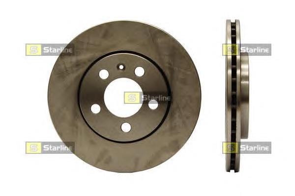 Disco do freio dianteiro Audi A3 8L1