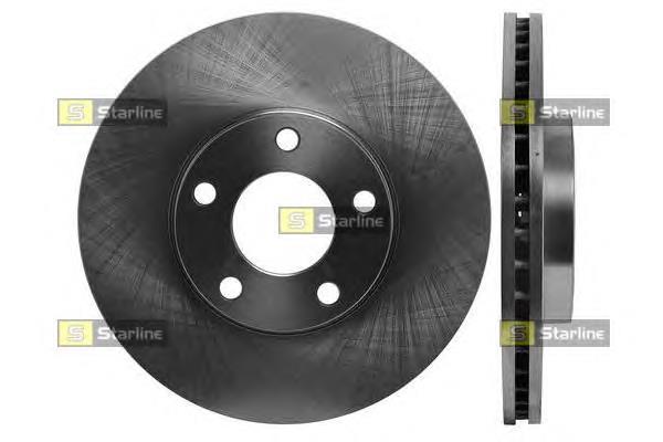 Тормоз дисковый передний Starline PB2484 цена, от 35.97 USD