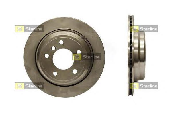 Купить PB2497 Starline Диск тормозной задний