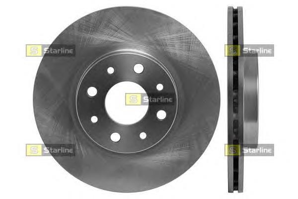 PB2531 Starline disco do freio dianteiro