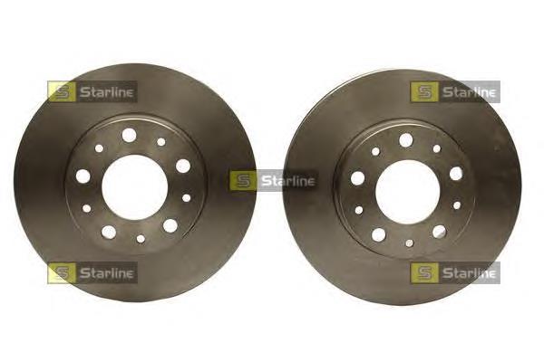 PB20657 Starline Диск тормозной передний