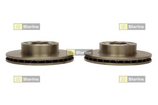 Тормоз дисковый передний Starline PB20657 цена, от 42.56 USD
