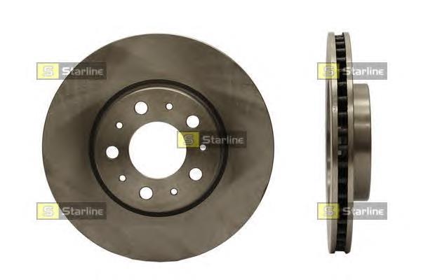 Передние тормозные диски PB2234 Starline