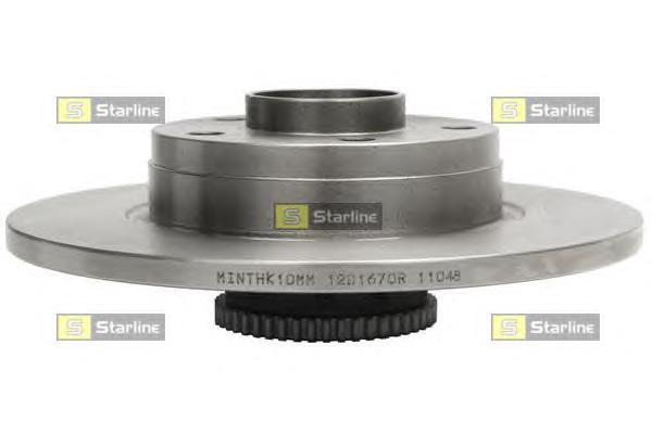 Задний тормозной диск Starline PB3244 цена, от 71.80 USD