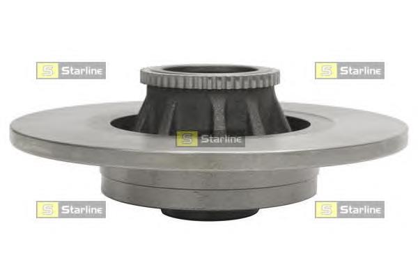 Купить PB3244 Starline Диск тормозной задний
