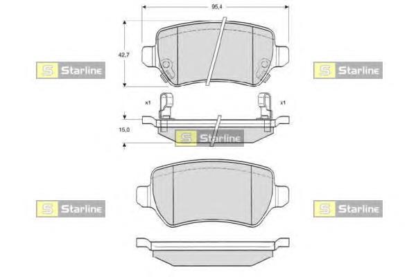 BDS320 Starline
